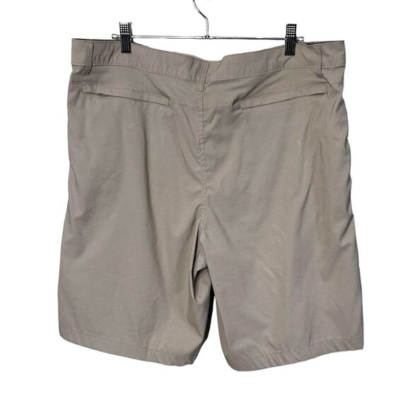 Rorie Whelan Men's Golf Shorts Size 36Quick Dry Stretch Performance Tan - Picture 4 of 6